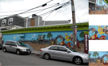 Morenos Market Mural